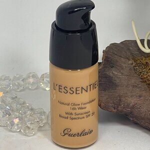 Guerlain L'Essentiel Natural Glow Foundation 16H Wear SPF 20- 045N - .5 oz - New